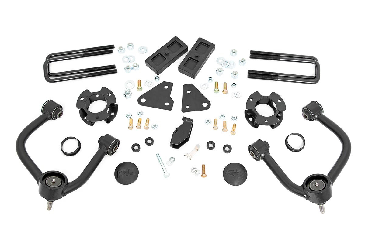 Rough Country 3.5" Ford Leveling Kit For (19-20 Ranger 4WD)