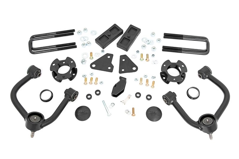 Rough Country 3.5" Ford Leveling Kit For (19-20 Ranger 4WD)