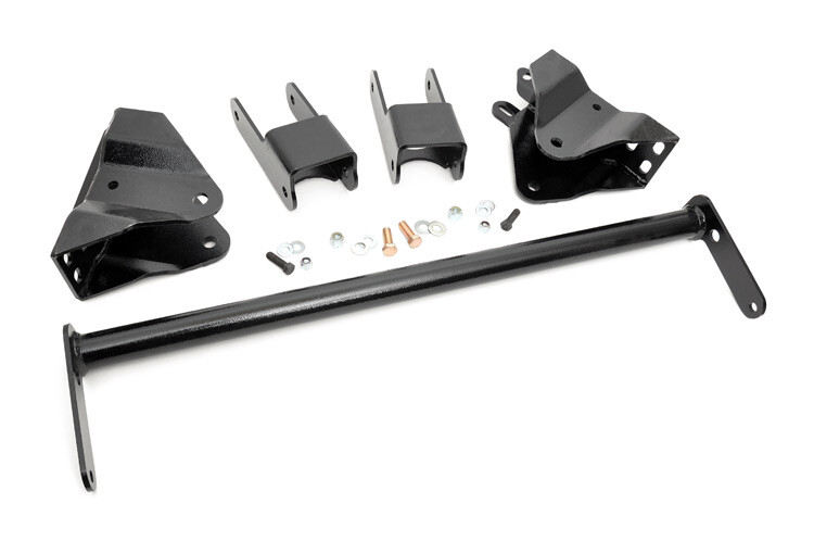 Rough Country 2" Ford Leveling Lift Kit For (99-04 F-250/350 Super Duty 4WD No Shocks Inluded)