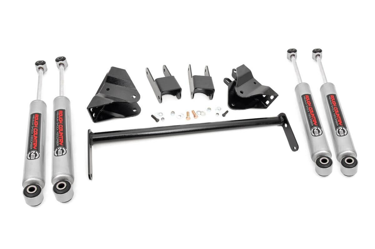 Rough Country 2" Ford Leveling Lift Kit For (99-04 F-250/350 Super Duty 4WD)