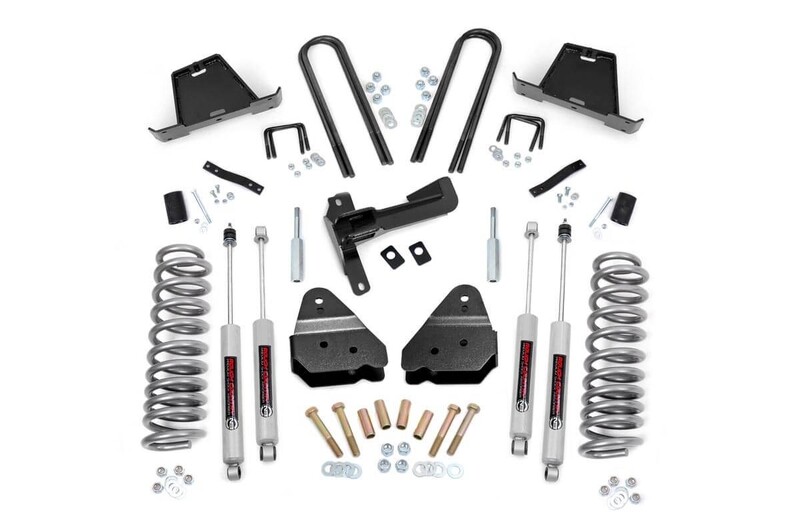 Rough Country 4.5" Ford Suspension Lift Kit For (05-07 F-250/350 4WD)