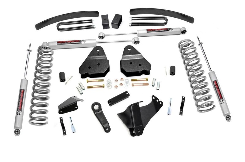 Rough Country 6" Ford Suspension Lift Kit For (05-07 F-250/F-350 4WD DIESEL)