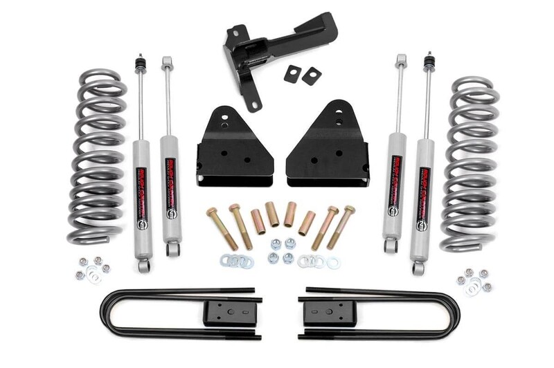 Rough Country 3" Ford Series II Suspension Lift Kit For (08-10 F-250/F350 4WD)