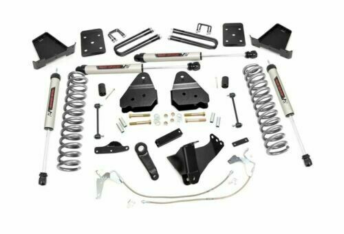Rough Country 4.5" Ford Suspension Lift Kit For (08-10 F-250/F350 4WD) With V2 Monotube Shocks