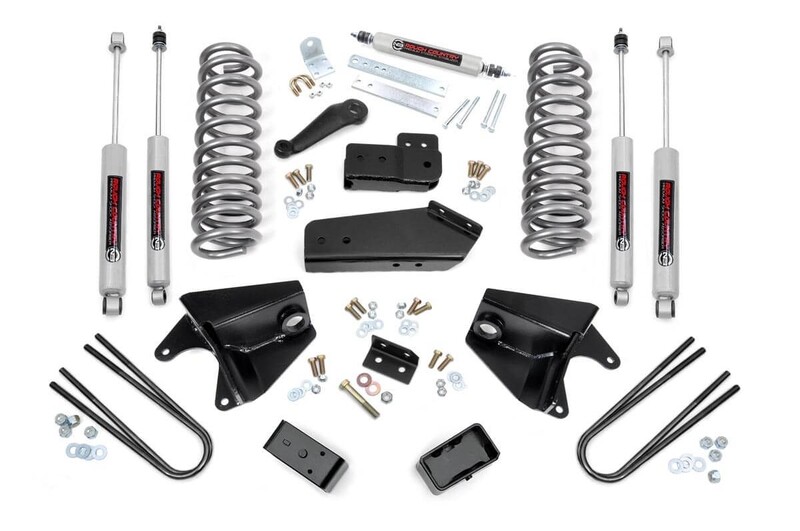 Rough Country 6" Ford Suspension Lift Kit (80-96 F-150 2WD)