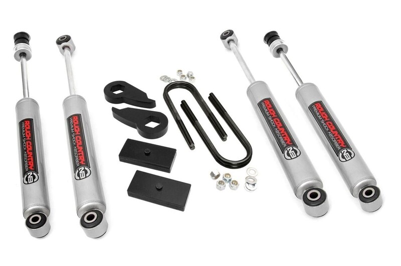 Rough Country 2.5" Ford Leveling Lift Kit (97-03 F-150 4WD)