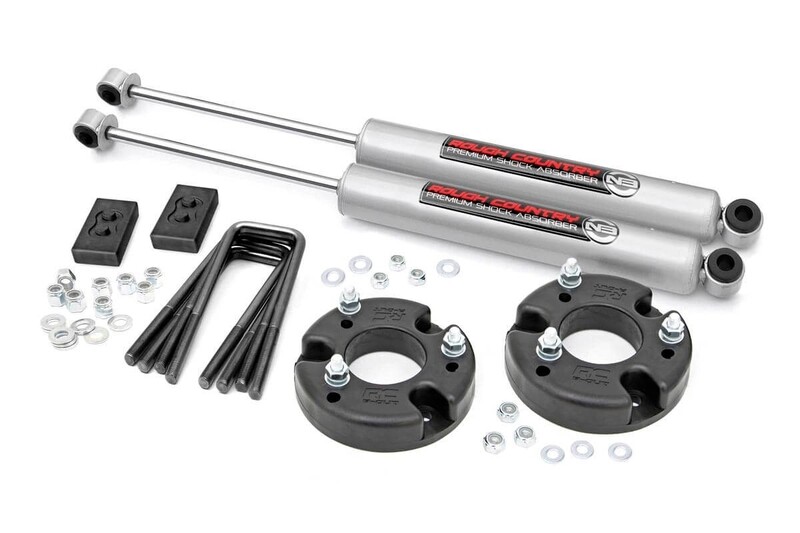 Rough Country 2" Ford Leveling Lift Kit (09-20 F-150) With Strut Spacer