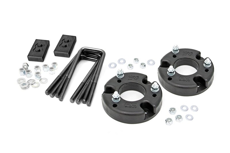 Rough Country 2" Ford Leveling Lift Kit (09-20 F-150)With Strut Spacer No Shocks