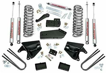 Rough Country 4" Ford Suspension Lift Kit (80-96 Bronco 4WD)