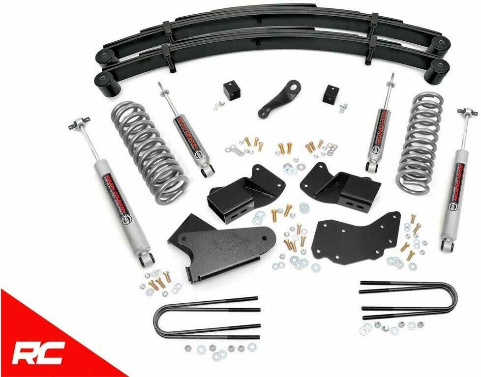 Rough Country 4" Ford Suspension Lift System (84-90 Bronco II 4WD)