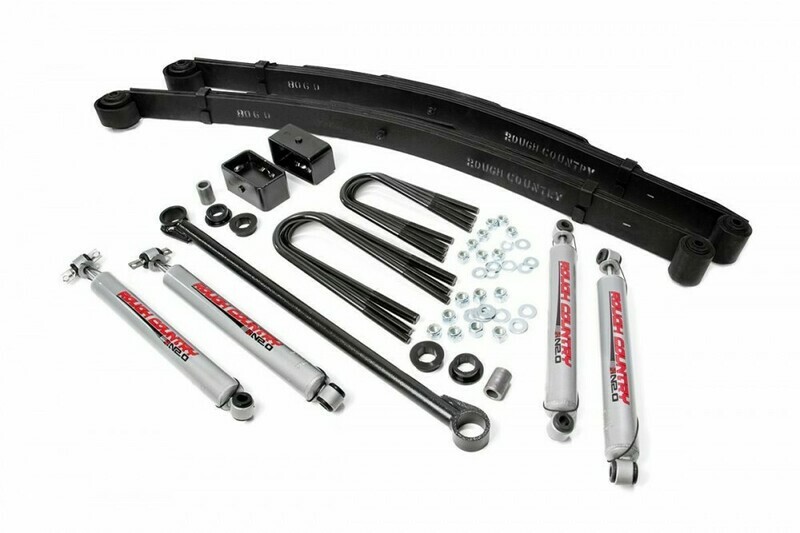 Rough Country 3" Ford Suspension Lift Kit (00-05 Excursion 4WD)