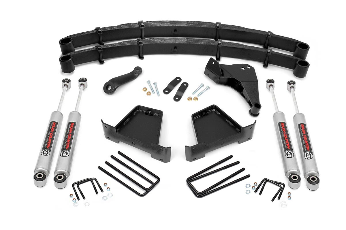 Rough Country 5" Ford Suspension Lift Kit (00-05 Excursion 4WD)