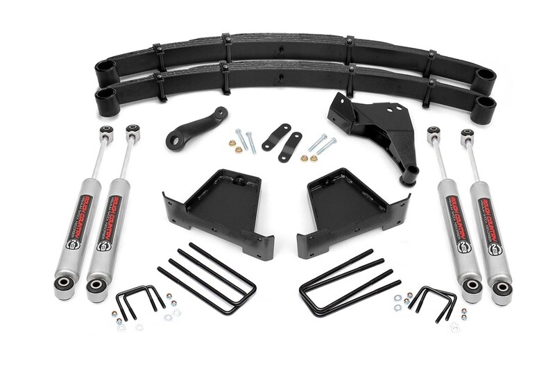 Rough Country 5" Ford Suspension Lift Kit (00-05 Excursion 4WD)