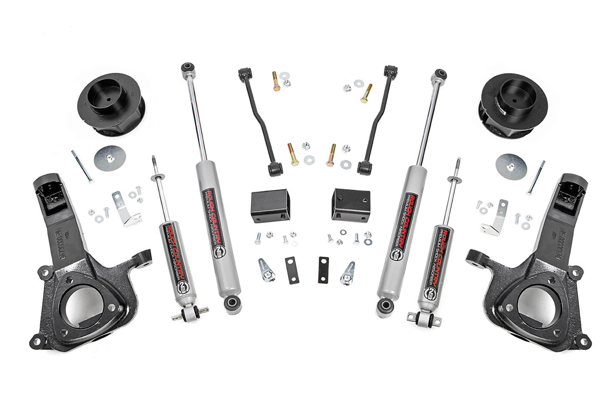 Rough Country 4" Lift Kit For (09-18 Ram 1500 2WD)