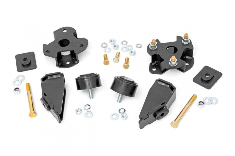 Rough Country 2" Dodge Leveling Lift Kit (12-18 Ram 1500 4WD)