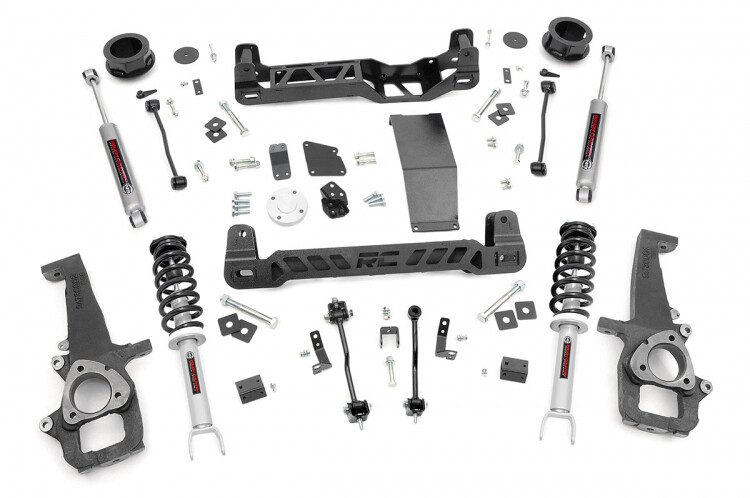 Rough Country 4" Dodge Suspension Lift Kit (12-18 Ram 1500 4WD)