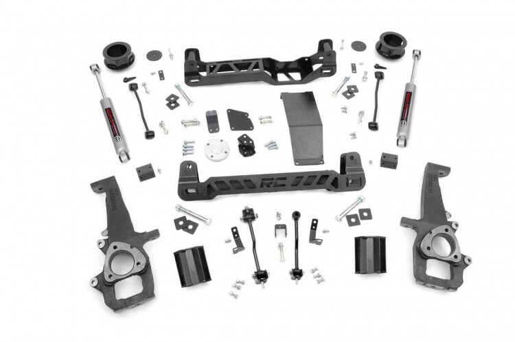 Rough Country 4" Dodge Suspension Lift Kit (12-18 Ram 1500 4WD)