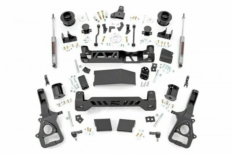 Rough Country 5" Ram Suspension Lift Kit (19-20 Ram 1500 4WD/Air Ride)