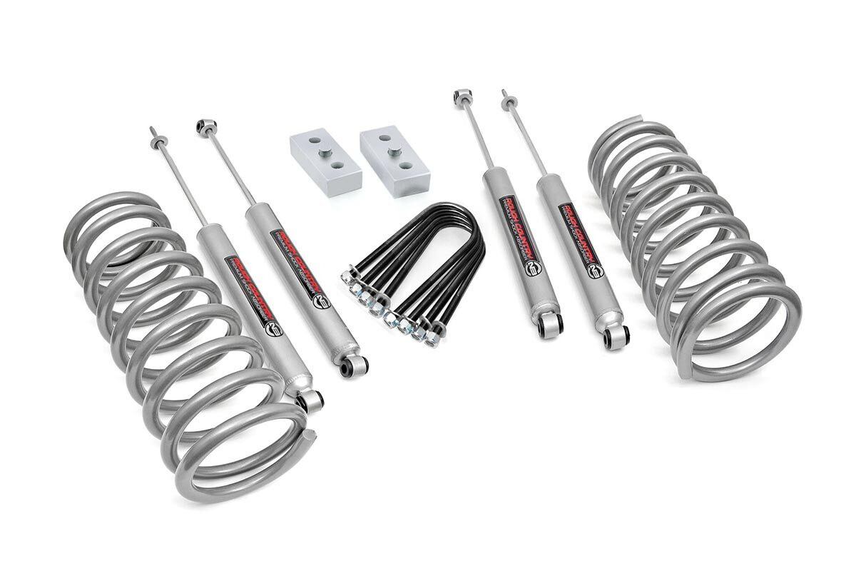 Rough Country 3" Dodge Suspension Lift Kit (03-13 Ram 2500 4WD)