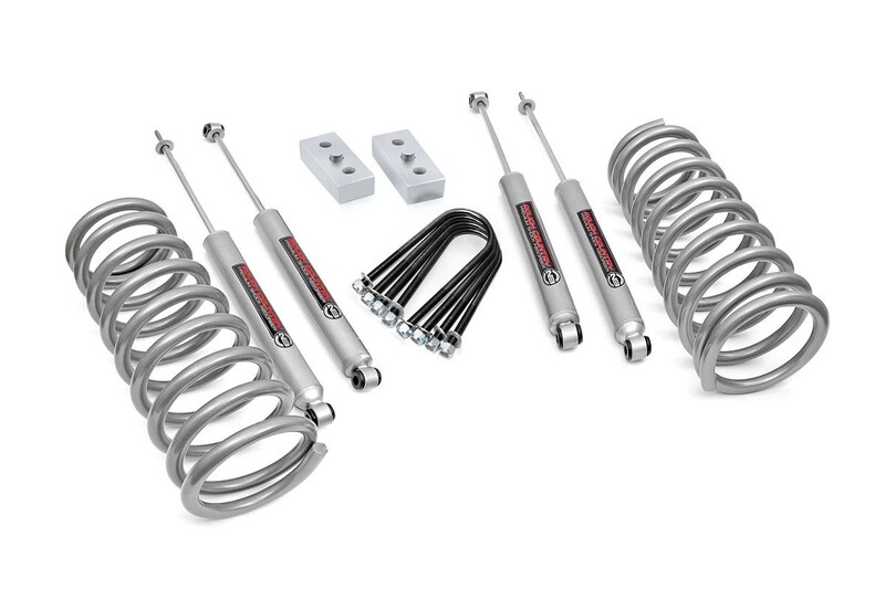 Rough Country 3" Dodge Suspension Lift Kit (03-13 Ram 2500 4WD)