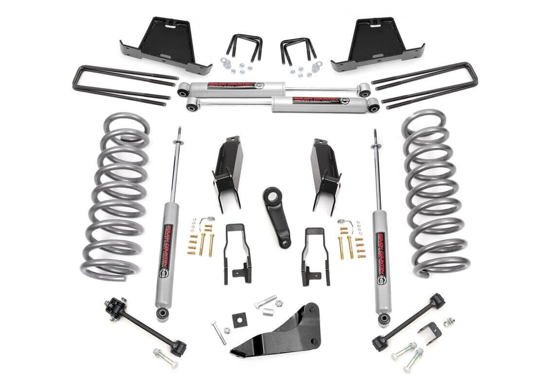 Rough Country 5" Dodge Suspension Lift Kit (03-07 Ram 2500/3500 4WD DIESEL)