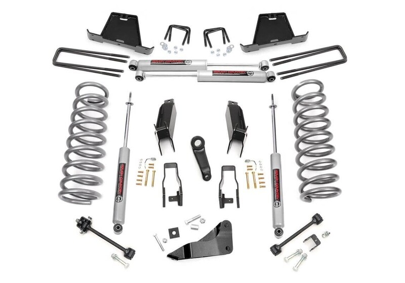 Rough Country 5" Dodge Suspension Lift Kit (03-07 Ram 2500/3500 4WD DIESEL)