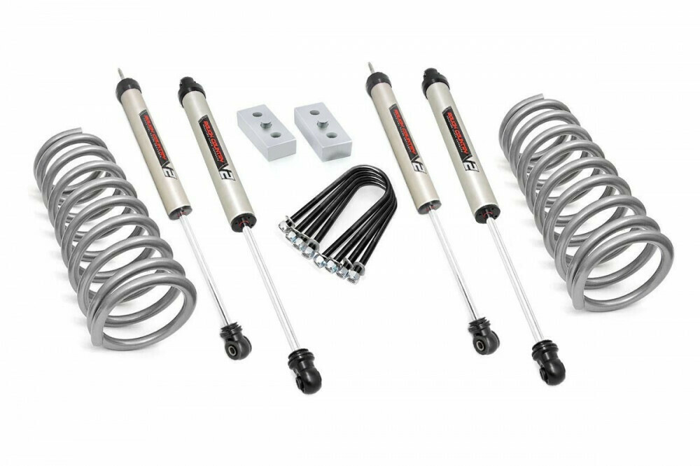 Rough Country 3" Dodge Suspension Lift Kit (10-13 Ram 2500 4WD)