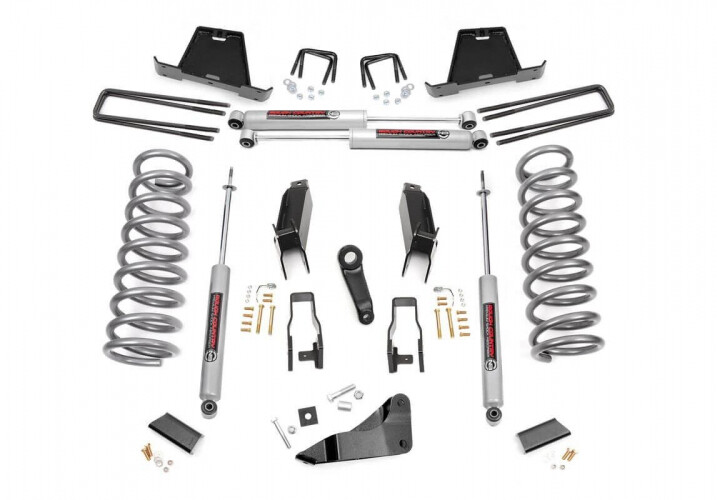 Rough Country 5" Dodge Suspension Lift Kit For (GAS)