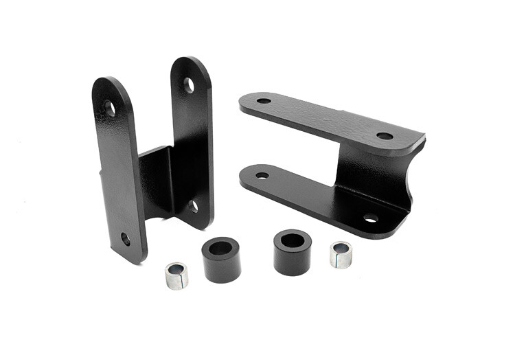 Rough Country 2.5" Lift Kit For 04-12 Chevy/Gmc/Hummer Canyon/Colorado/H3 4WD