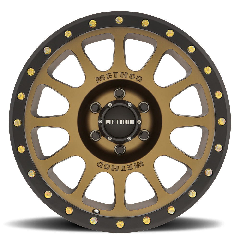 Method Race MR305 NV 18x9 6X135 Bronze Black Street Loc  18MM Wheel