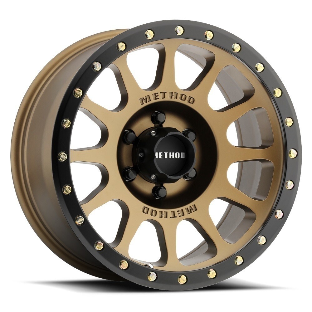 Method Race MR305 17X8.5 6X139.7 6X5.5 (0mm) Bronze/Black Street Loc Wheel