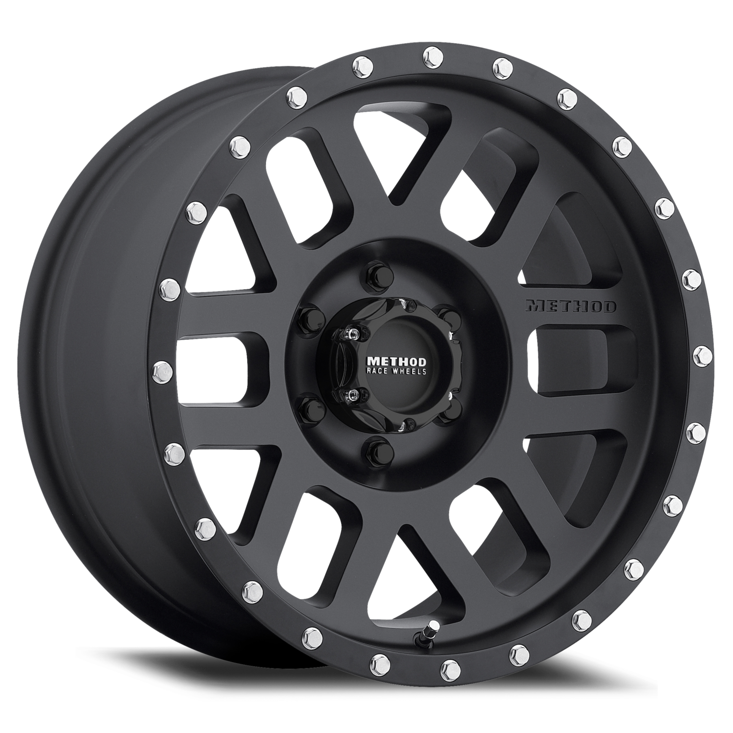 Method Race MR306 Mesh 17X8.5 5X139.7 5x5.5 (0mm) Matte Black Wheel