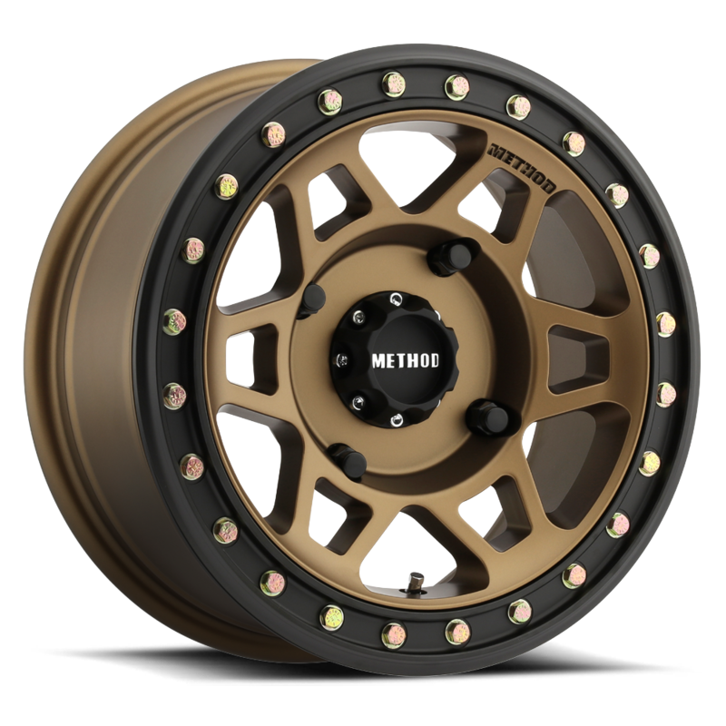 Method Race UTV Series MR405 UTV Beadlock 15x7 4X156 Bronze Wheel