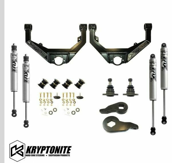 Kryptonite Stage 3 Leveling Kit With Fox Shocks 2001-2010