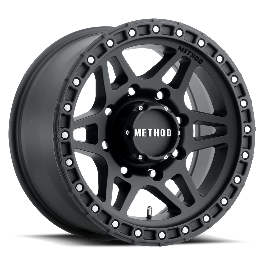 Method Race MR312  17X8.5 6x135 Matte Black Wheel