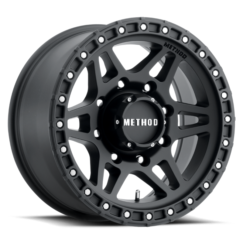 Method Race MR312 17X8.5 5X127 (5x5) Matte Black Wheel