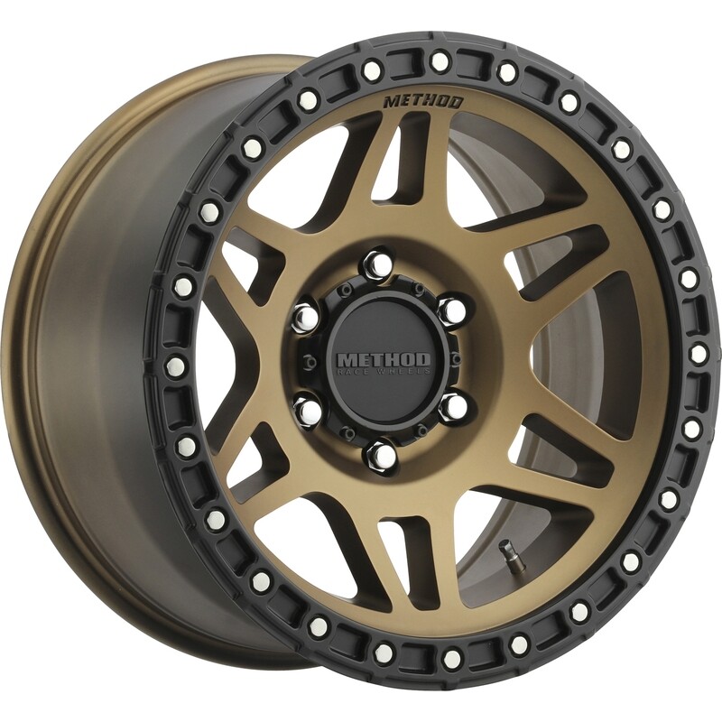 Method Race MR312  17X8.5 5X127 (5X5) Bronze/Black Wheel