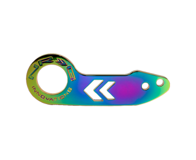 Nrg Innovations Rear Tow Hook Neo Chrome (Universal Fitment)