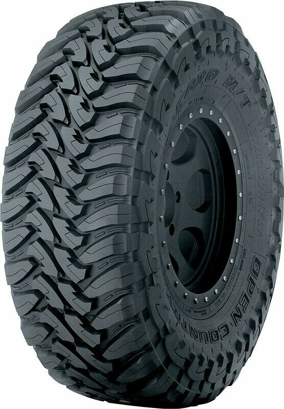 Toyo Open Country M/T 33x12.50R20LT Tire