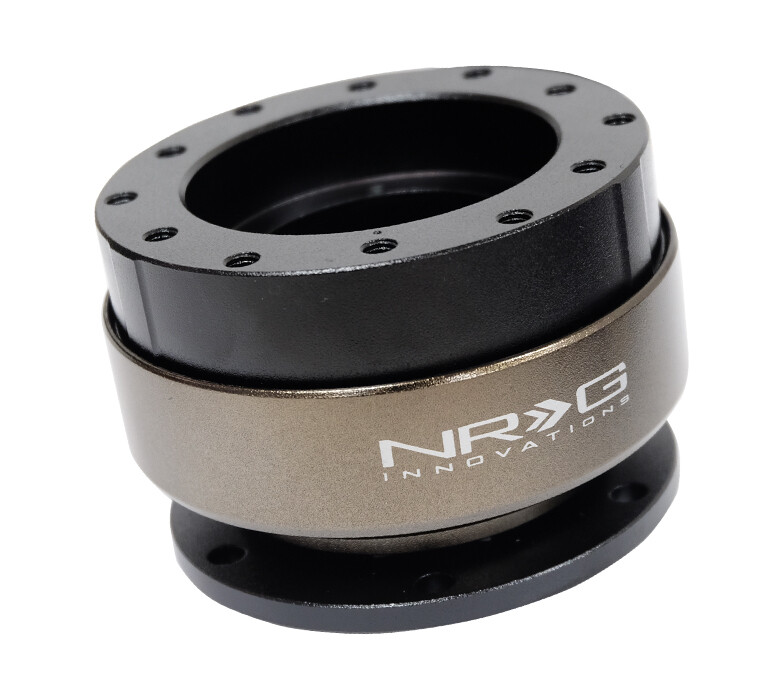 Nrg Innovations 2.0 Quick Release Black Body With Titanium Ring