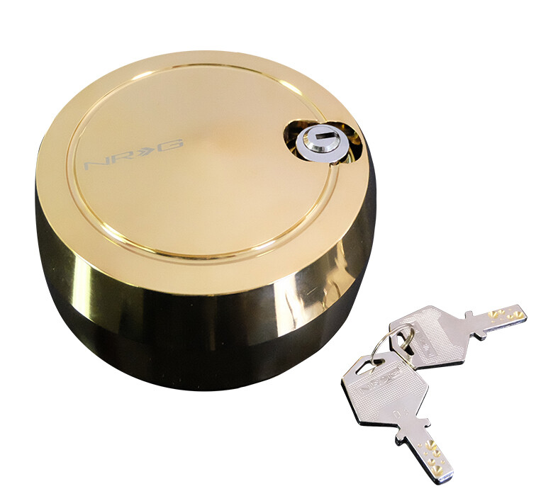 Nrg Innovations Quick Lock System Chrome Gold Finish