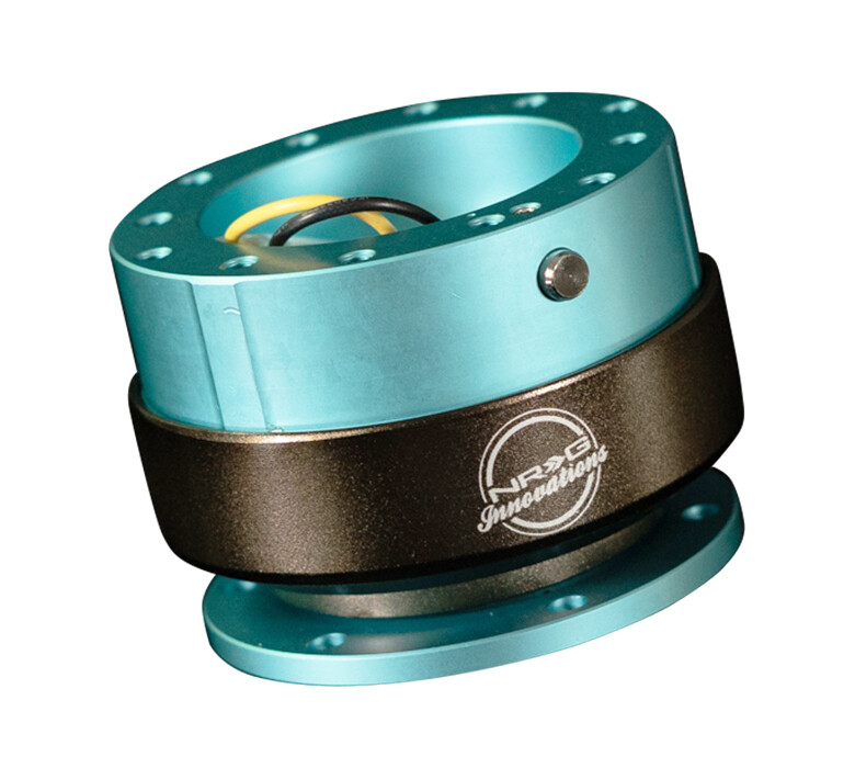 Nrg Innovations 2.0 Quick Release Mint Body with Chrome Ring