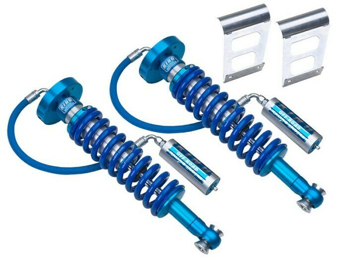 King Shocks 2.5 OEM Performance Series - Front - Remote Reservoir Coilover Shock Absorber - 25001-213