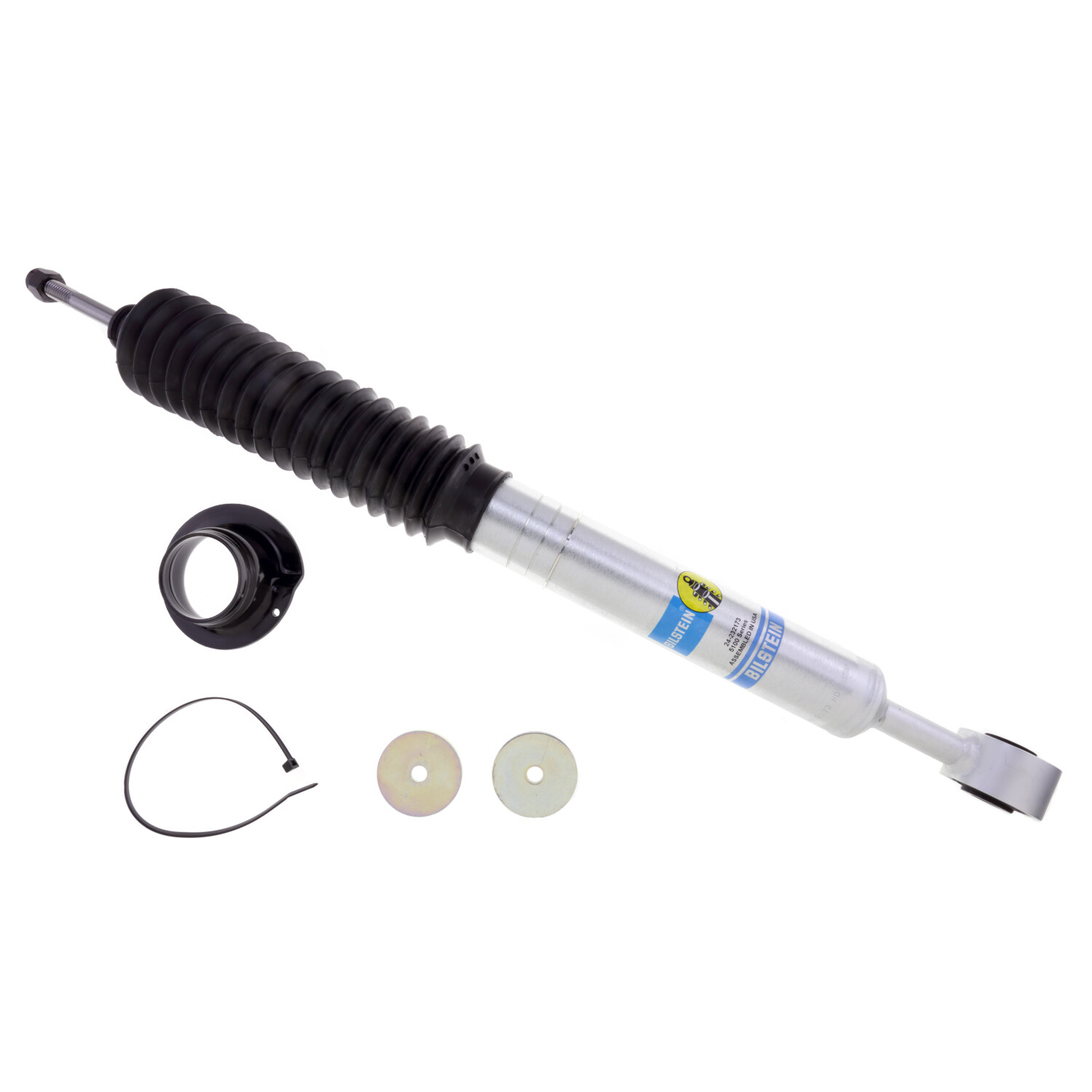 Bilstein 5100 Series Ride Height Adjustable Shock Absorber providing 0"-2.5" of front end lift 07-21 Toyota Tundra