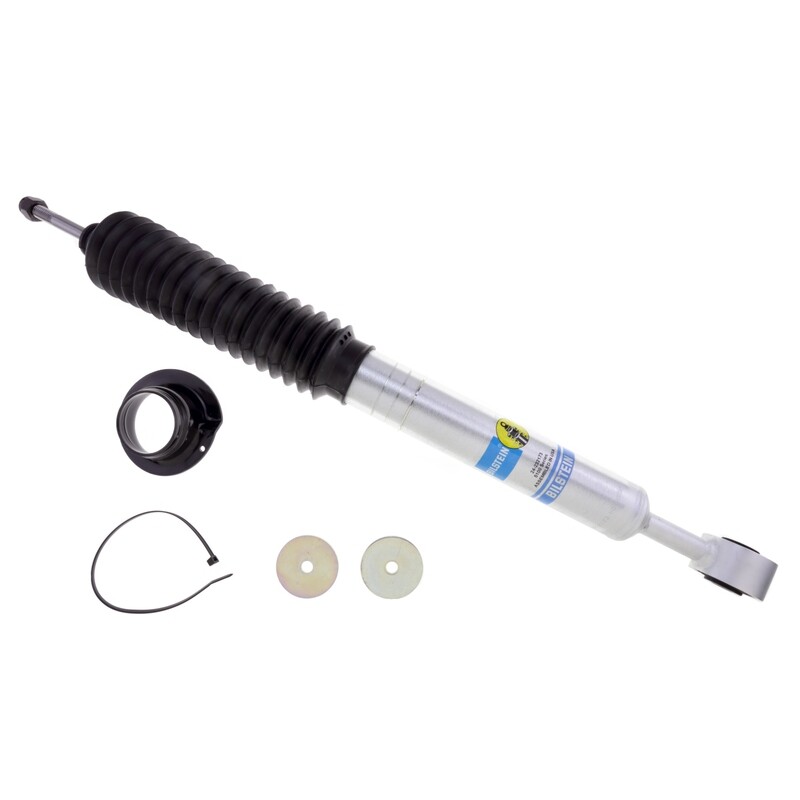Bilstein 5100 Series Ride Height Adjustable Shock Absorber providing 0"-2.5" of front end lift 07-21 Toyota Tundra