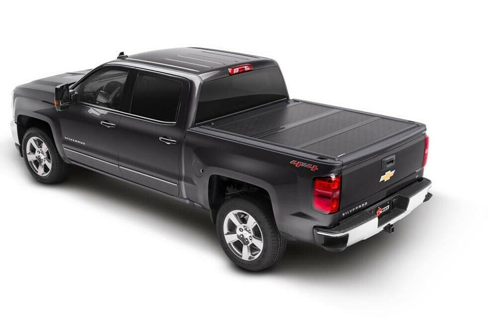 BAKFlip G2 Hard Folding Truck Bed Cover For 14-18 GM Sierra/Silverado 1500/2500/3500 Bed Size 6' 6"