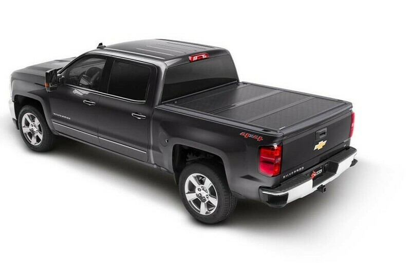 BAKFlip G2 Hard Folding Truck Bed Cover For 14-18 GM Sierra/Silverado 1500/2500/3500 Bed Size 6' 6"