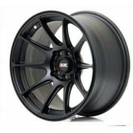 XXR 527 18x9.75 5X100/5X114.3 +35mm Flat Black Wheel