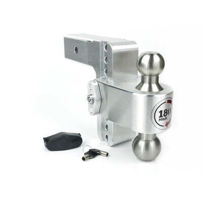 Weigh Safe 6" Drop Hitch with 2" Shank