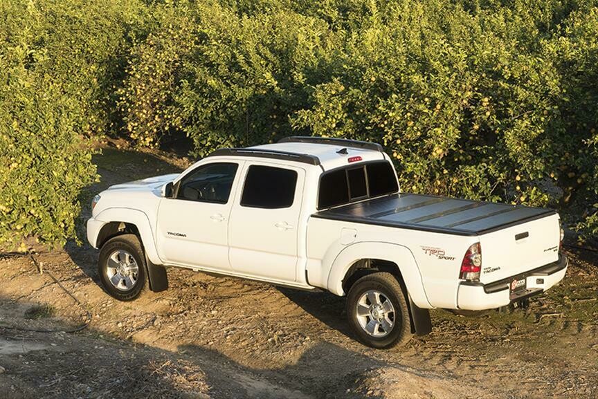 BAKFlip G2 Hard Folding Truck Bed Cover For 2016-2019 Toyota Tacoma 5' Short Bed